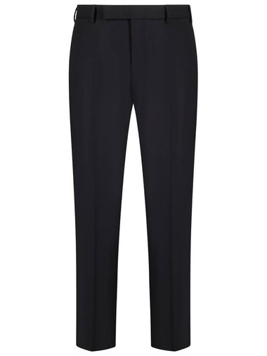 WOOL SLIM TROUSERS - PT TORINO - BALAAN 1