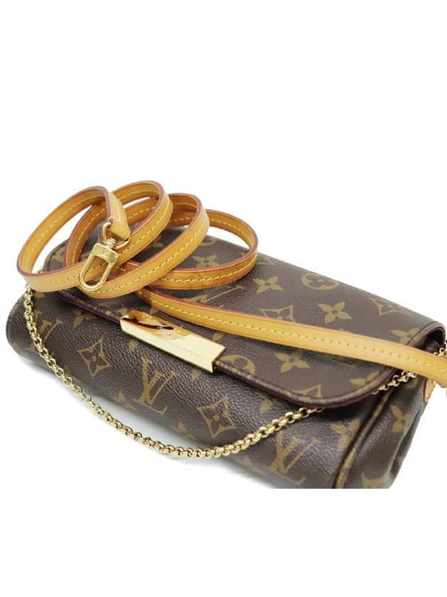 Peak of popularity Logo with almost no gold marks Favorite pm cross bag - LOUIS VUITTON - BALAAN 5