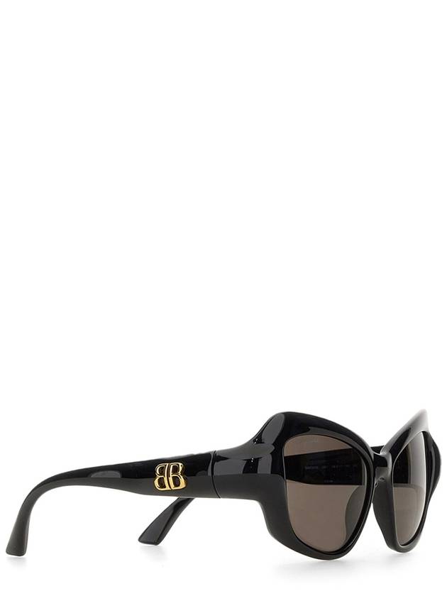 Eyewear Palazzo Cat Sunglasses Black - BALENCIAGA - BALAAN 3