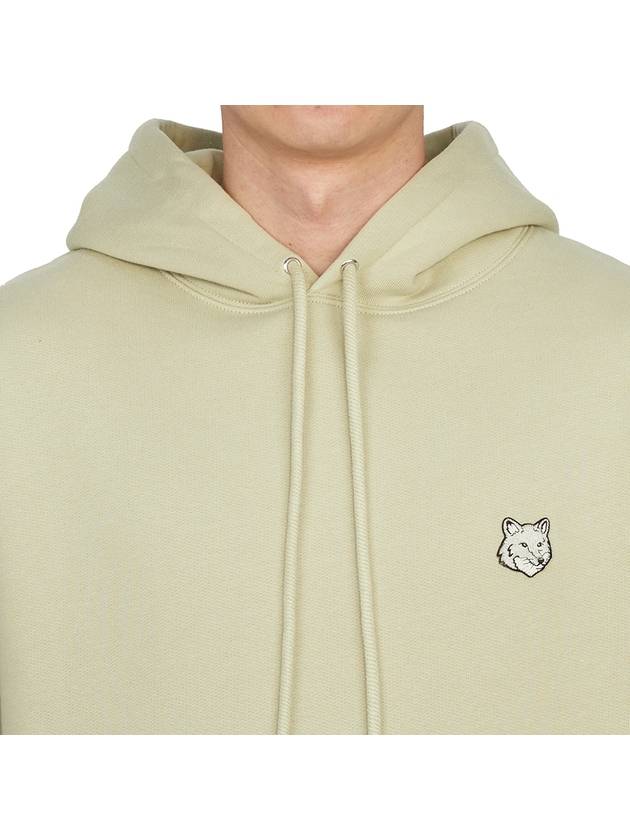 Bold Fox Head Patch Comfort Hoodie Green - MAISON KITSUNE - BALAAN 6