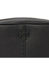 McGraw Logo Camera Shoulder Bag Black - TORY BURCH - BALAAN 9