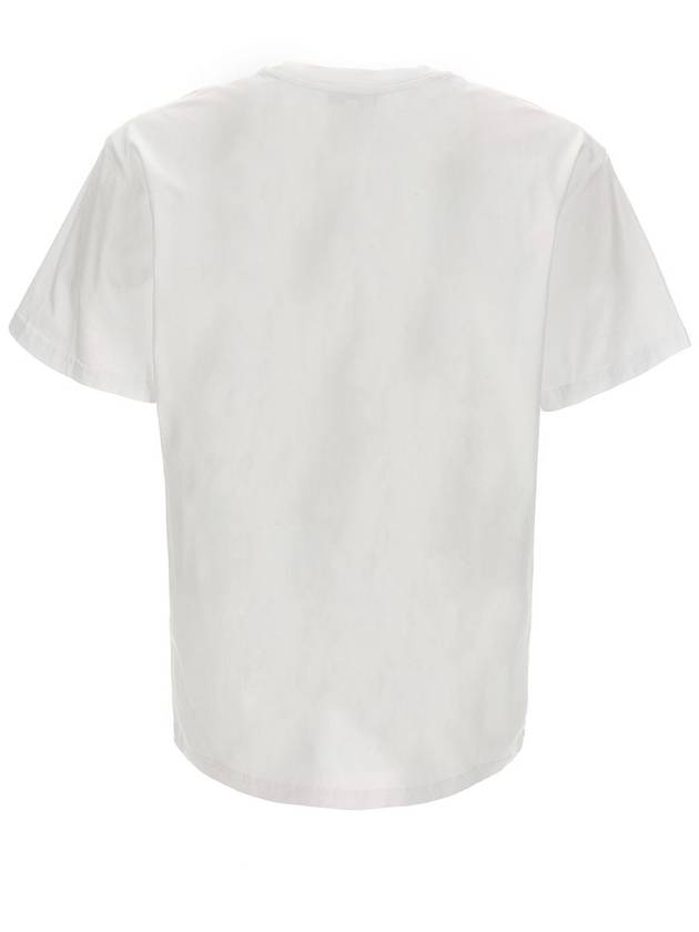 Gnome Chest Print Short Sleeve T Shirt White - JW ANDERSON - BALAAN 3