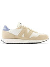 237 Low Top Sneakers Beige - NEW BALANCE - BALAAN 1