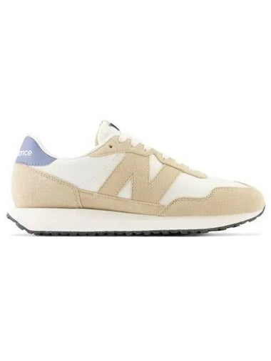 237 Low Top Sneakers Beige - NEW BALANCE - BALAAN 1