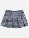 Women s CK Logo Pleated Skirt CA2CL230311 - CALVIN KLEIN GOLF - BALAAN 4