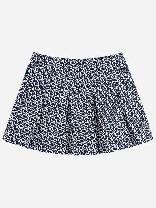 Women s CK Logo Pleated Skirt CA2CL230311 - CALVIN KLEIN GOLF - BALAAN 4