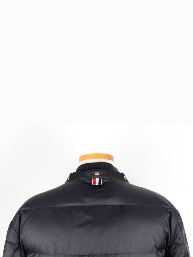 Diagonal armband padded jacket 2 - THOM BROWNE - BALAAN 8