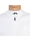 Logan Hybrid Jacket White - J.LINDEBERG - BALAAN 8