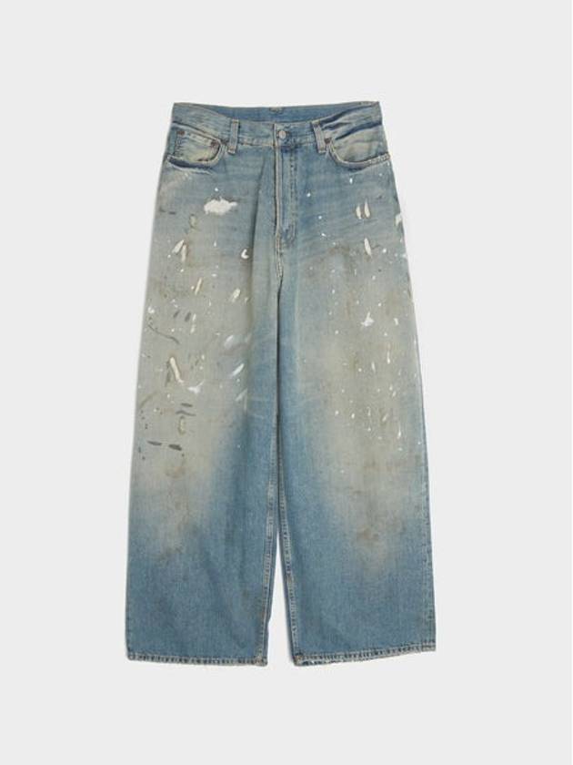 Painting Wide Jeans Blue - ACNE STUDIOS - BALAAN 1