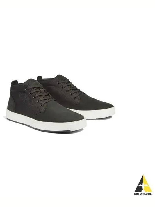 Men s Davis Square Chukka Sneakers Black TB0A1OI50011 - TIMBERLAND - BALAAN 1