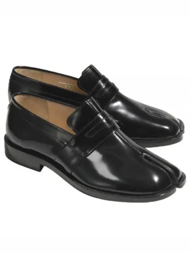 Tabi Penny Loafer Black - MAISON MARGIELA - BALAAN 2