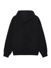 Hooded Sweatshirt 776102 Black - STUSSY - BALAAN 2