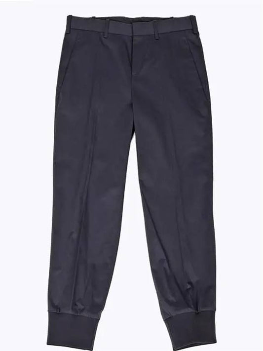 Ulsan skinny fit jogger pants navy PBPA280H - NEIL BARRETT - BALAAN 2