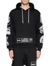 Hakula NYC Character Hooded Black ESHACKH01 - HACULLA - BALAAN 1