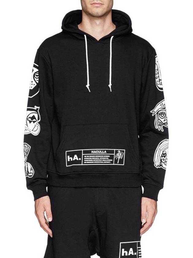 Hakula NYC Character Hooded Black ESHACKH01 - HACULLA - BALAAN 1