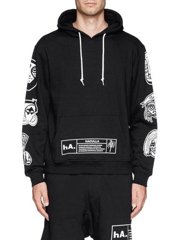 Hakula NYC Character Hooded Black ESHACKH01 - HACULLA - BALAAN 1