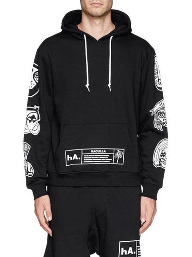 Hakula NYC Character Hooded Black ESHACKH01 - HACULLA - BALAAN 1