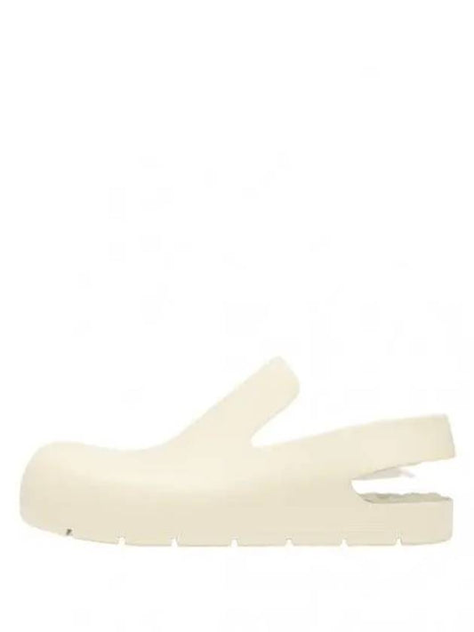 shearling detail puddle sandals women - BOTTEGA VENETA - BALAAN 1