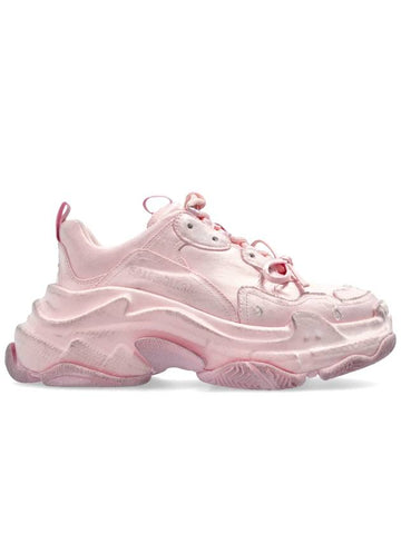 Balenciaga Triple S Sneakers, Women's, Pink - BALENCIAGA - BALAAN 1