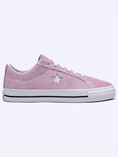 One Star Pro Low Top Sneakers Stardust Lilac - CONVERSE - BALAAN 2