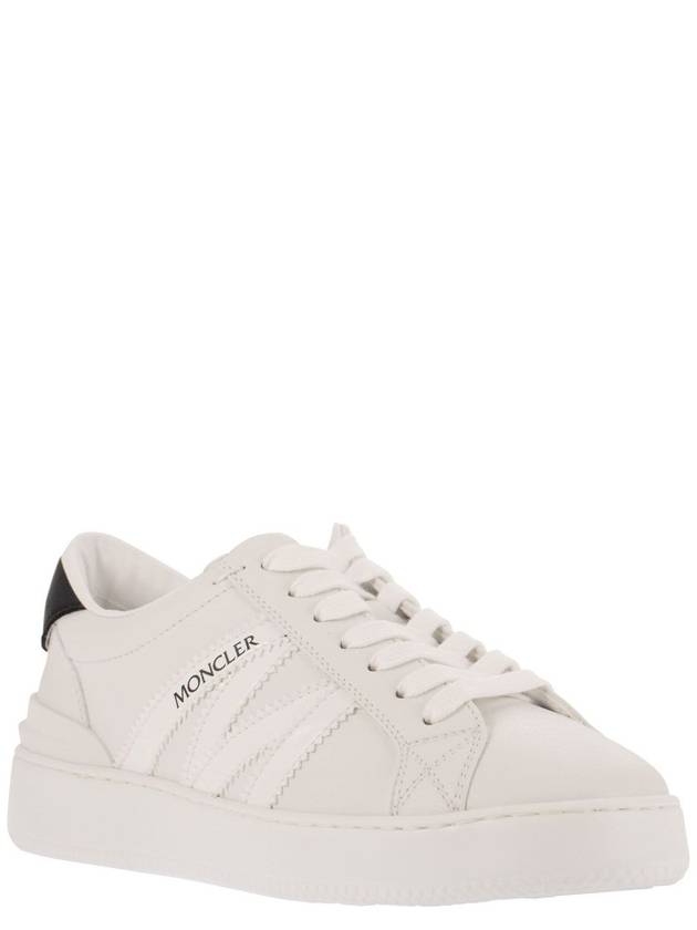 Monaco M Low Top Sneakers White - MONCLER - BALAAN 3