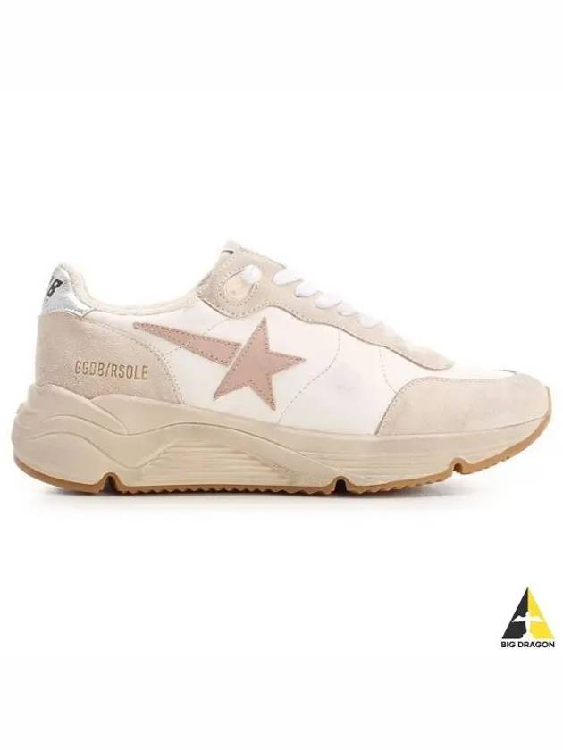 Running Sole Leather Low Top Sneakers White - GOLDEN GOOSE - BALAAN 2