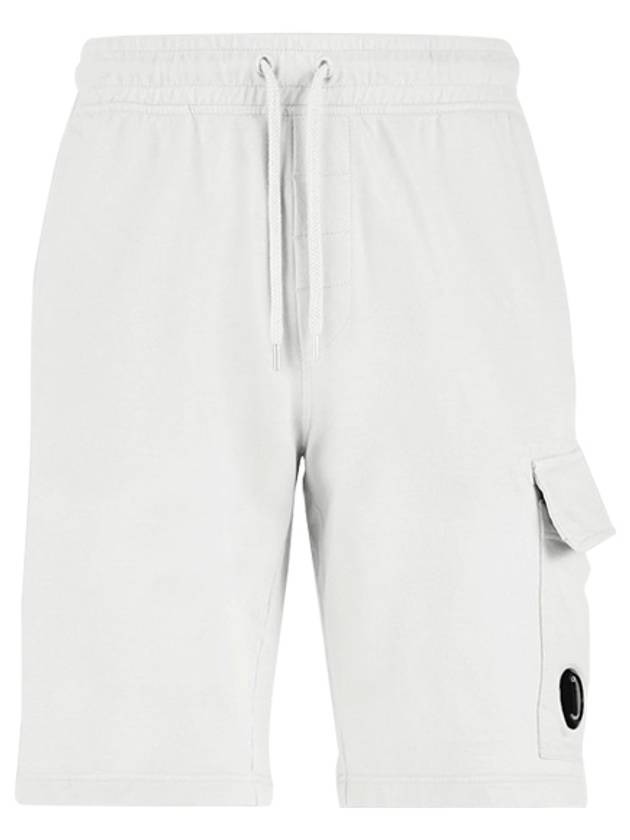 Lens Patch Bermuda Training Cargo Shorts - CP COMPANY - BALAAN.