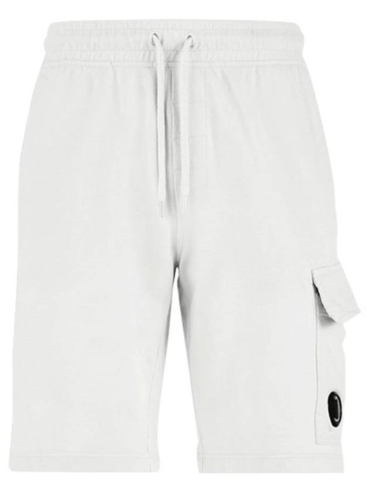 Lens Patch Bermuda Training Cargo Shorts - CP COMPANY - BALAAN.