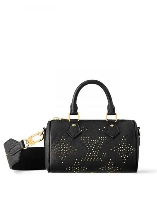 Nano Speedy Tote Bag Black - LOUIS VUITTON - BALAAN 2