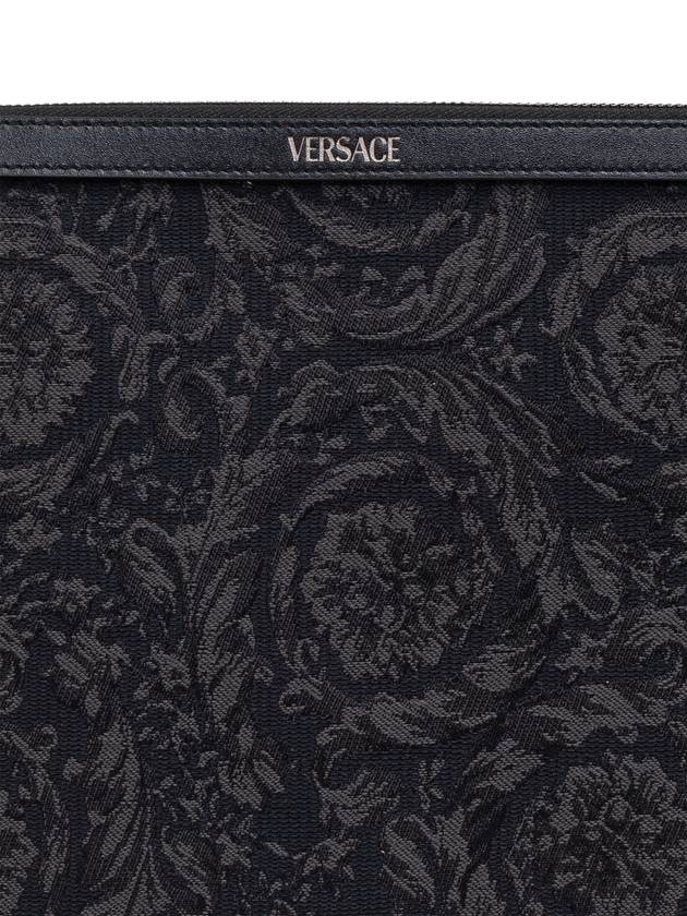 Versace Handbag, Men's, Black - VERSACE - BALAAN 6