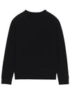 Dressed Fox Print Clean Sweatshirt Black - MAISON KITSUNE - BALAAN 6