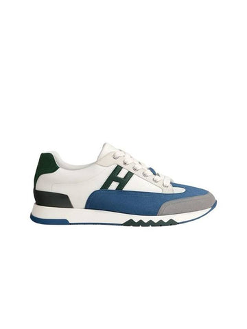 Men's Trail Low Top Sneakers - HERMES - BALAAN 1