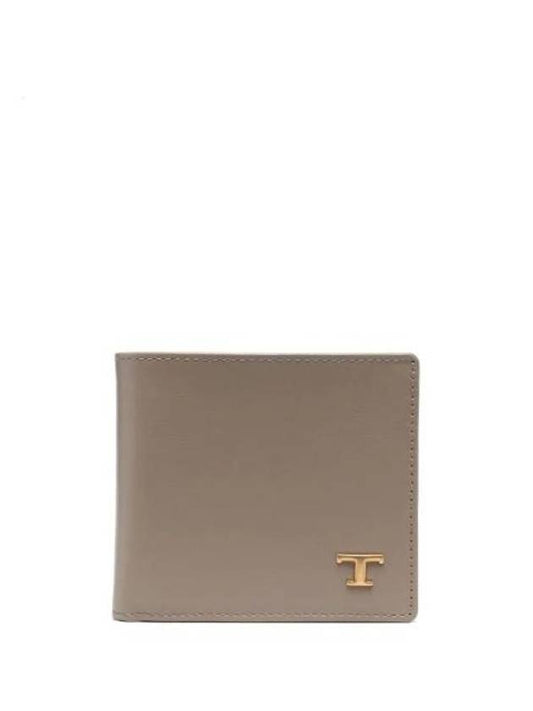 leather two-fold wallet XAMTSYC0300RLO - TOD'S - BALAAN 1