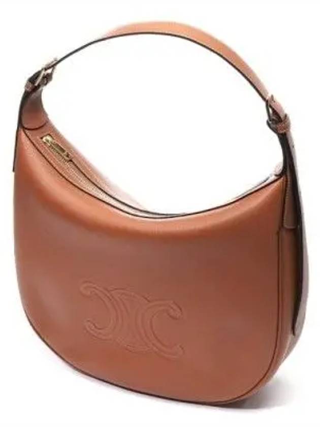 Heloise Supple Calfskin Shoulder Bag Tan - CELINE - BALAAN 3