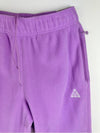 ACG Fleece Pants CV0615 532 Lavender WOMENS S M Asian Fit - NIKE - BALAAN 5