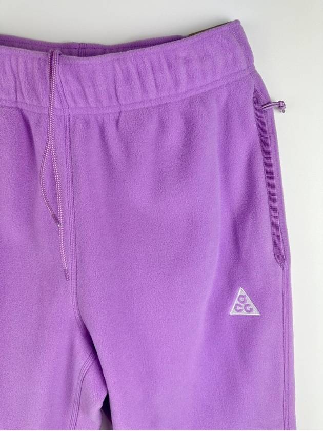 ACG Fleece Pants CV0615 532 Lavender WOMENS S M Asian Fit - NIKE - BALAAN 5