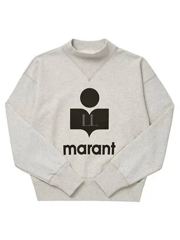 Moby Women s Sweatshirt SW0003FA A1M07E ECKI - ISABEL MARANT - BALAAN 1