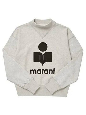 Moby Women s Sweatshirt SW0003FA A1M07E ECKI - ISABEL MARANT - BALAAN 1