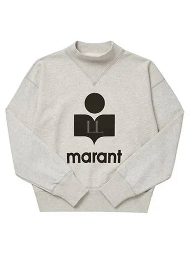 Moby Women s Sweatshirt SW0003FA A1M07E ECKI - ISABEL MARANT - BALAAN 1