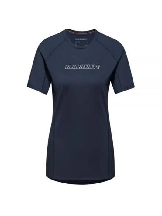 Selun FL T Shirt Women Logo 1017 05060 5118 Selun Logo T-Shirt Women - MAMMUT - BALAAN 2