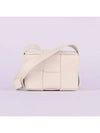 Intrecciato Cassette Small Cross Bag White - BOTTEGA VENETA - BALAAN 3