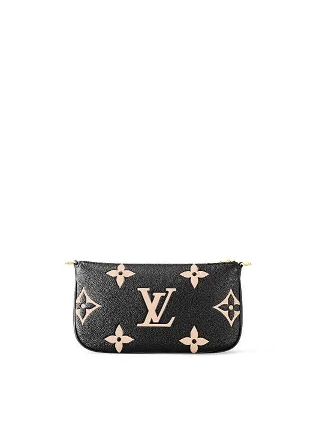 Multi Pochette Accessories Shoulder Bag Black - LOUIS VUITTON - BALAAN 4