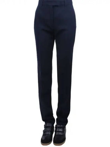 Studio Women s Zerta Tailored Pants Navy JERTA 005 271186 1120912 - MAX MARA - BALAAN 1