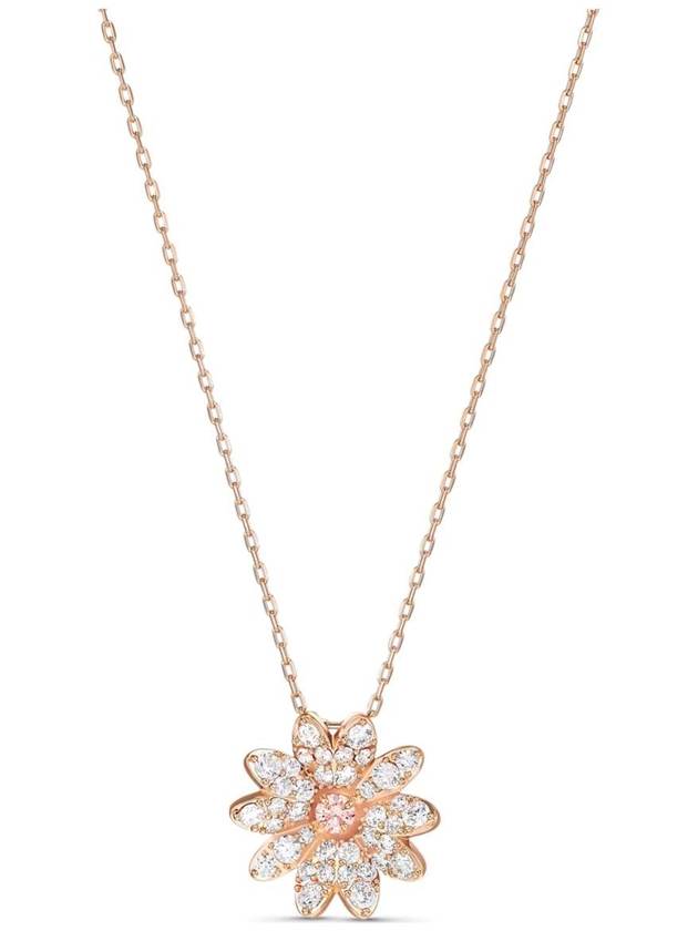 Eternal Flower Necklace Rose Gold - SWAROVSKI - BALAAN 3