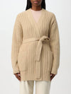 Balzac Wool Cardigan Beige - MAX MARA - BALAAN 2