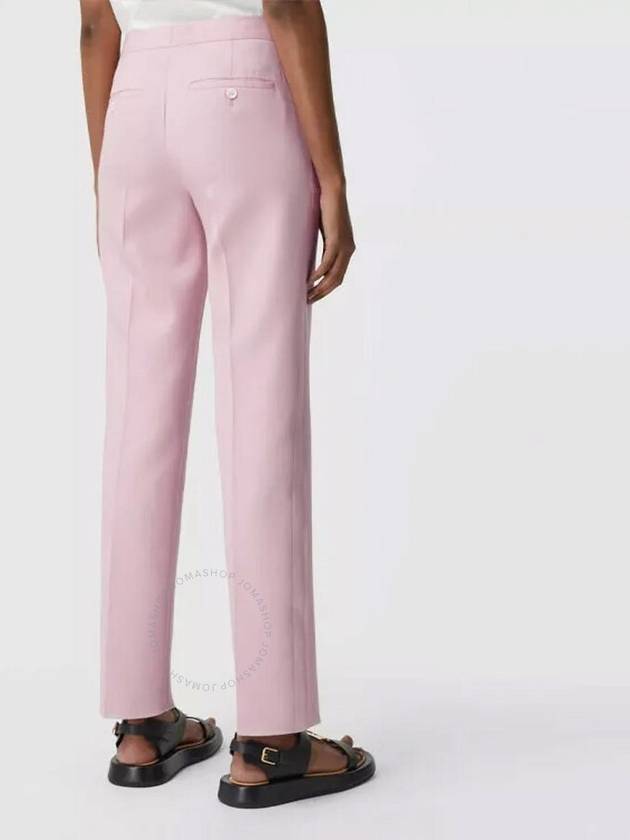 Burberry Orchid Pink Emma Smart Trousers, Brand Size 8 (US Size 6) - BURBERRY - BALAAN 3