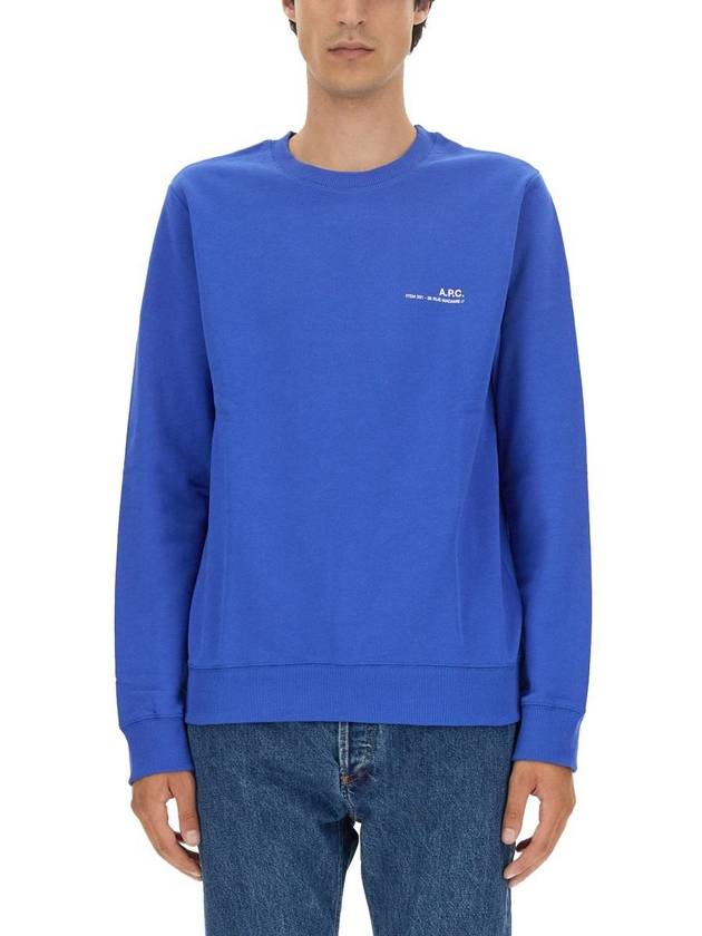 23 fw Sweatshirt WITH Logo COFBQH27608IAG B0040497890 - A.P.C. - BALAAN 2