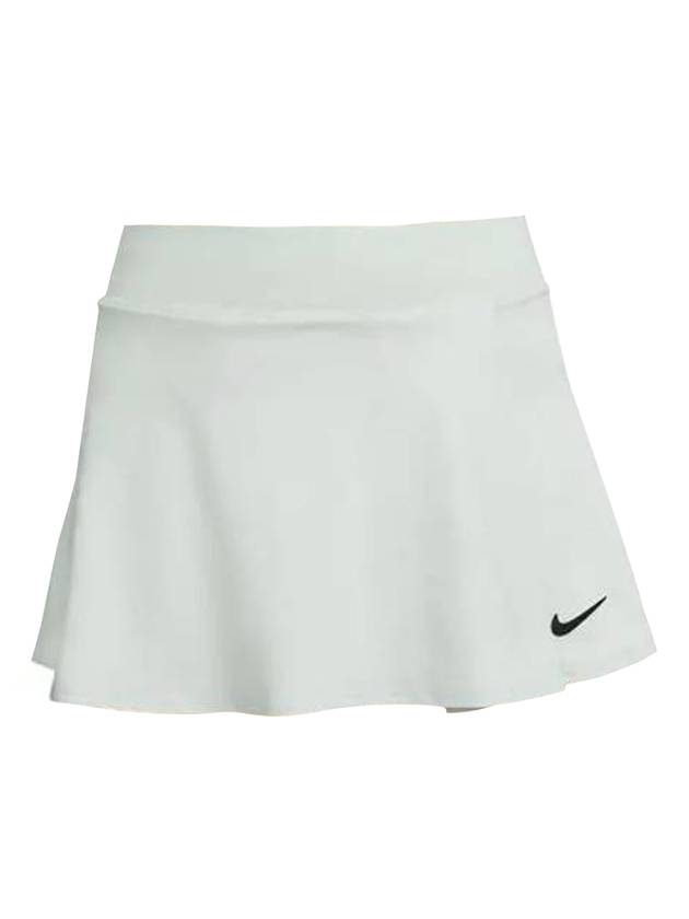 Women's Court Dry Fit Victory Tennis Pleats Skirt Grey - NIKE - BALAAN.
