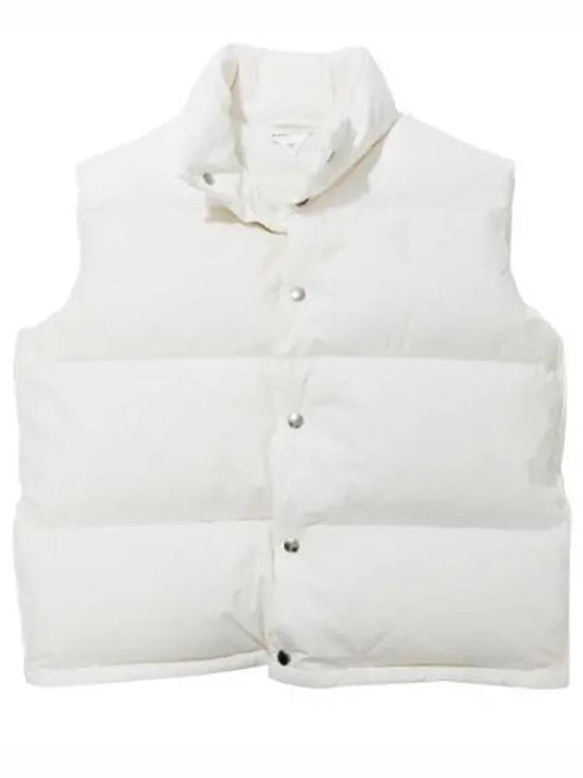 Frosted Poplin Padded Vest Men s - BOTTEGA VENETA - BALAAN 1