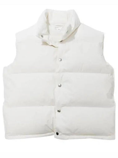 Frosted poplin padded vest - BOTTEGA VENETA - BALAAN 1